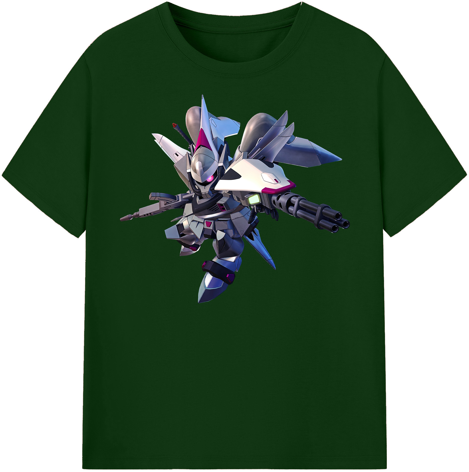 （画像用） 機動戦士ガンダム Mobile Suit Gundam 綿100％半袖Tシャツ（フロントプリント）